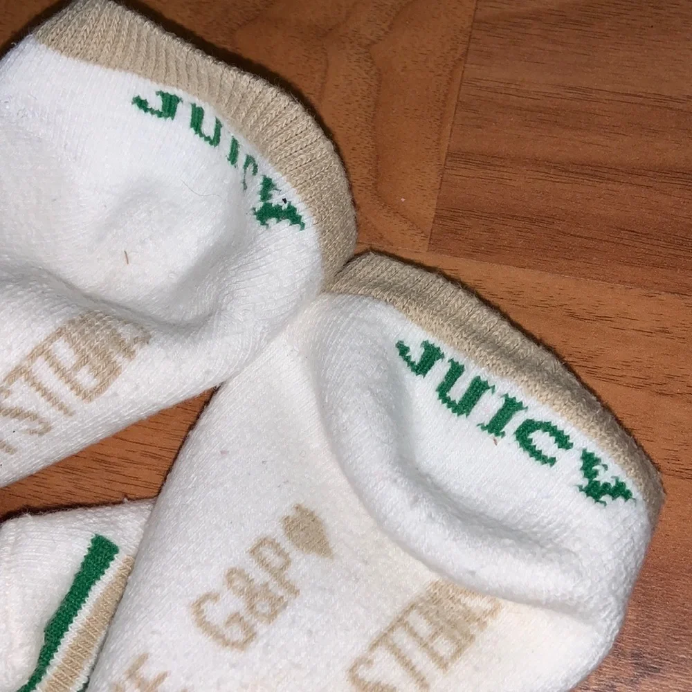 Original Juicy Couture Logo Sport Socks